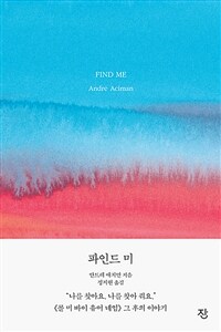 파인드 미 - 《콜 미 바이 유어 네임》 속편 (커버이미지)