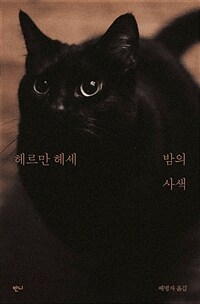 밤의 사색 - 헤르만 헤세 산문집 (커버이미지)