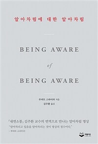 알아차림에 대한 알아차림 - 『내면소통』김주환 교수의 번역으로 만나는 알아차림 명상 (커버이미지)