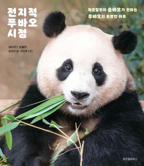 전지적 푸바오 시점 - 판다월드의 작은할부지 송바오가 전하는 푸바오의 뚠빵한 하루 (커버이미지)