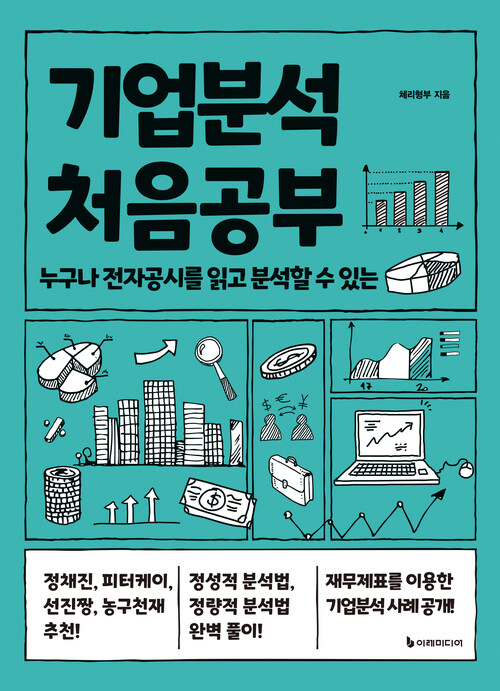 기업분석 처음공부 - 누구나 전자공시를 읽고 분석할 수 있는 (커버이미지)