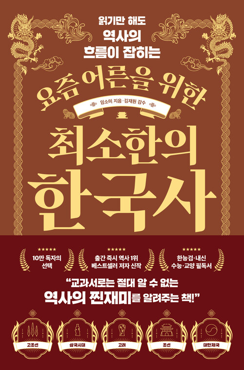 요즘 어른을 위한 최소한의 한국사 - 읽기만 해도 역사의 흐름이 잡히는 (커버이미지)
