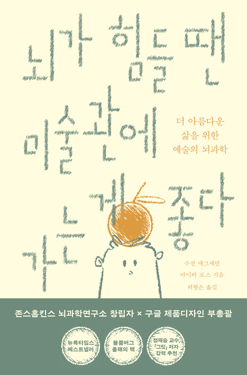 뇌가 힘들 땐 미술관에 가는 게 좋다 - 더 아름다운 삶을 위한 예술의 뇌과학 (커버이미지)