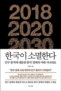 한국이 소멸한다 - 인구 충격에 내몰린 한국 경제의 미래 시나리오 (커버이미지)