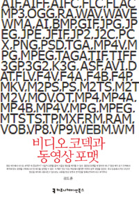 비디오 코덱과 동영상 포맷 (커버이미지)