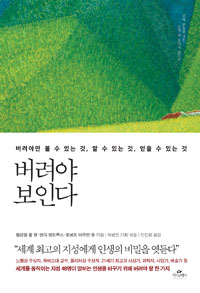 버려야 보인다 - 버려야만 볼 수 있는 것, 알 수 있는 것, 얻을 수 있는 것 (커버이미지)