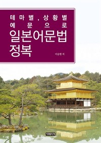 테마별, 상황별 예문으로 일본어 문법 정복 (커버이미지)