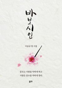 바보시인 - 세상을 바꾸는 바보시인 이승규의 통찰력 (커버이미지)