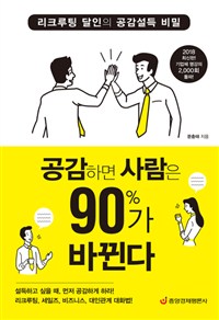 공감하면 사람은 90%가 바뀐다 - 리크루팅 달인의 공감설득 비밀 (커버이미지)