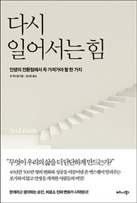 다시 일어서는 힘 - 인생의 전환점에서 꼭 가져가야 할 한 가지 (커버이미지)
