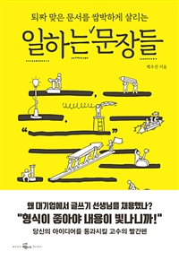 일하는 문장들 - 퇴짜 맞은 문서를 쌈박하게 살리는 (커버이미지)