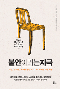 불안이라는 자극 - 걱정, 두려움, 초조를 긍정 에너지로 바꾸는 마음 혁명 (커버이미지)